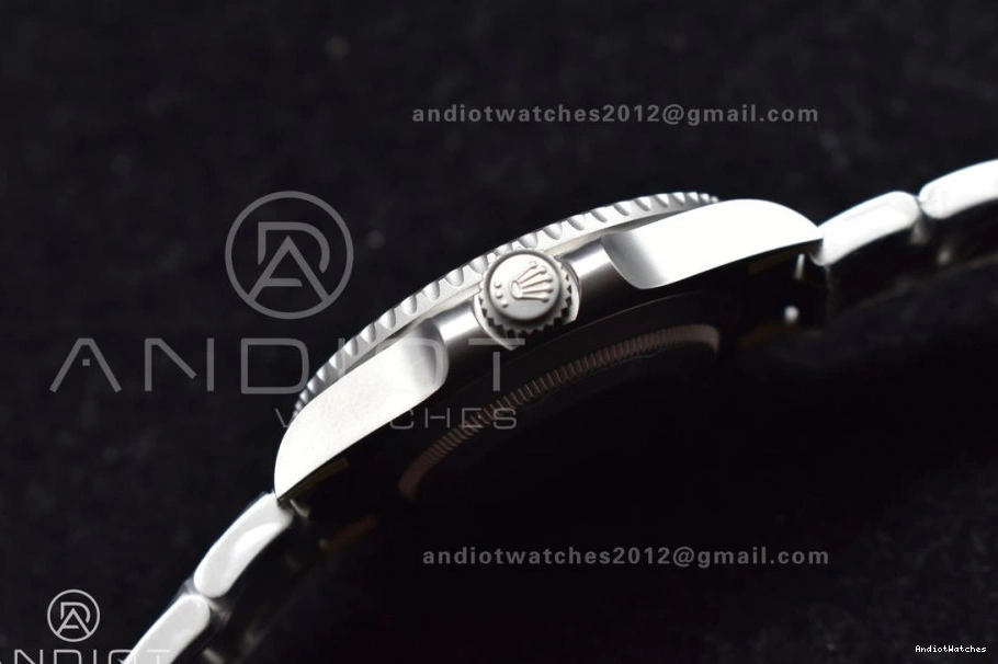 Edition Ceramic Best on Orange DIW Stretchable Submariner SS Orange VSF Dial 1161 Bezel VS 1:1 Black Sandblasted Bracelet 0118